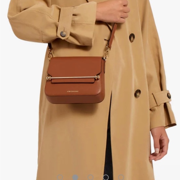 Strathberry mini ace bag - brown - Picture 2 of 5